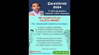 Calaveritas  Dip Gloria Citlali Calixto Jiménez [upl. by Dion]