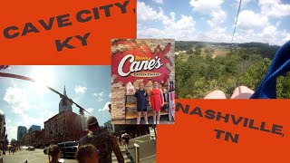 Mammoth Caves KY Part 2  Cave City KY amp Nashville TN [upl. by Sheila]