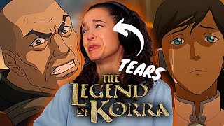 Legend of Korra 2x13 REACTION quotDarkness Fallsquot [upl. by Tega137]