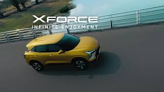 Keep Your Enjoyment In Tune with Mitsubishi XFORCE [upl. by Dulcine621]