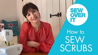 How To Sew Scrubs for NHS Workers  Part 1 [upl. by Nospmis]