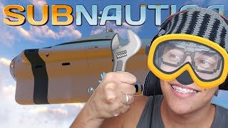 CONSTRUINDO O GIGANTE CYCLOPS  Subnautica 22 [upl. by Ynos]