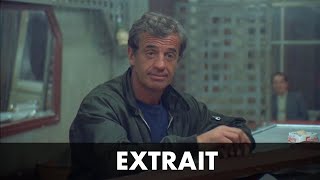 LE MARGINAL  Extrait quotAlors Georges mon steak quot  JeanPaul Belmondo [upl. by Teerell]