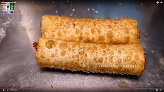 Making of Chicken Spring Rolls  Chinese Cuisine street food [upl. by Scever]