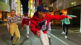 SKENG  GVN MAN SHIFT Dance by JAtoJA from Japan [upl. by Ellehcam]