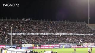 Cagliari Vs JUVENTUS Curva Nord [upl. by Giusto]