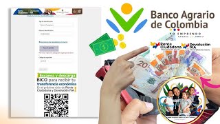 Banco Agrario fechas para los pagos de Renta Ciudadana y Devolución del IVA  Consulta [upl. by Turnbull827]