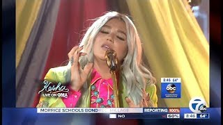 Kesha  Performs Praying Live GMA [upl. by Wayne421]