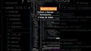 Aprende a Usar Formularios en Python Django en Minutos django python [upl. by Nagiam]