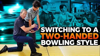 A StepByStep Guide on How to Bowl 2 Handed Pro Tips for 1 Handed Bowler Conversion [upl. by Aoket]