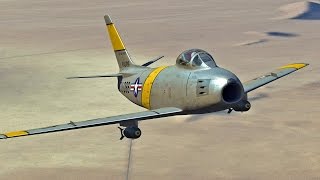 DCS F86F SABRE  RELEASE [upl. by Hekker]