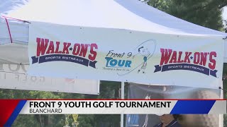 Youth golf skills organization celebrates 20th season [upl. by Yila]