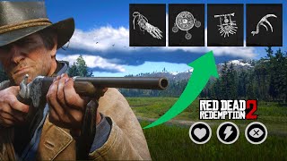 Red Dead Redemption 2  Level up your gameplay with these Trinkets [upl. by Dnartreb107]