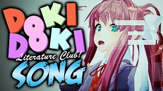 DOKI DOKI LITERATURE CLUB SONG  quotMANIPULATEquot Animation Music Video by NateWantsToBattle [upl. by Outhe]