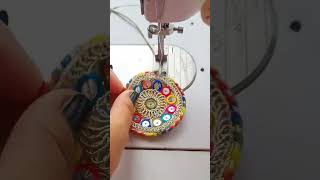 diy dori tassels jewellery design sewingqueen art sewveryeasy handmade bollywood [upl. by Aerua486]