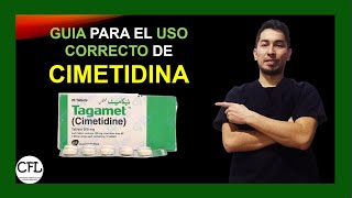 CIMETIDINA Tableta 💊 Para que sirve TAGAMET y como USARLA INFORMACION COMPLETA ☑️ [upl. by Ruphina757]