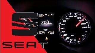 ➤ 2018 SEAT Ateca 14 EcoTSI 150 hp 0100 kmh 0200 mph 0200 kmh POV Acceleration amp Top Speed [upl. by Collimore]