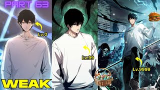 He Can Summon A Legion Of Most Powerful Skeleton Using This SSSRank Ability Part 63 Manhwa Recap [upl. by Nomor]