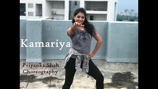 Kamariya  Stree  Nora Fatehi  Priyanka Shah Choreography [upl. by Valente]