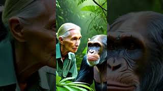 Who Was Jane Goodall Primatologist Conservationist [upl. by Ahseinat]