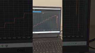 SVT  Step Voltage Test  Megabras Exemplo de teste shorts [upl. by Grounds]