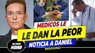 😱😷Daniel Bisogno en su REGRESO a VENTANEANDO revela una MALA NOTICIA de su SALUD🏥🙏 [upl. by Adiaz]