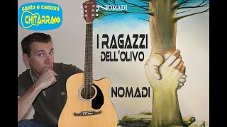 I ragazzi dellolivo NOMADI Cover chitarra acustica wwwsergioestefyit [upl. by Sanderson233]