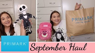 Primark September Haul 2024  DISNEY  NBC HALLOWEEN [upl. by Elliott]