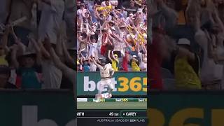 Hasan Ali revs up the MCG crowd AUSvPAK [upl. by Rednaxela485]