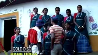 Santali Video  Okoe Hirla Vol I  Santali Short Video Movie  Gold Disc [upl. by Eimile]