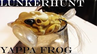 LunkerHunt Yappa Frog Review amp How To Improve Them [upl. by Aneleh]