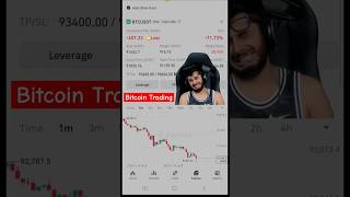 Bitcoin Trading Loss Turn into Profit  Crypto Trading Emotions Bitcoin trading [upl. by Aninad124]