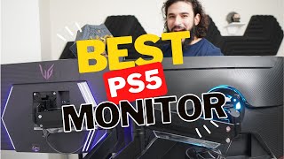 BEST PS5 LCD Monitor 2024 Samsung Odyssey Neo G7 VS LG GQ950 [upl. by Isabelle]