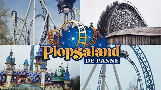 🇧🇪 VISITE DE PLOPSALAND  À LA DÉCOUVERTE DE RIDE TO HAPPINESS [upl. by Anertal]