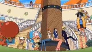 The Straw hats dancing to Awesome Face Song One Piece Meme [upl. by Alym]