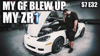 Girlfriend blows up 1200hp Corvette Zr1  RPM S7 E32 [upl. by Orian]