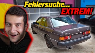 Deshalb lief der Motor meines 15000€ 190E NICHT [upl. by Ker]