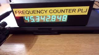 PLJ8LEDC frequency Counter [upl. by Aneger378]