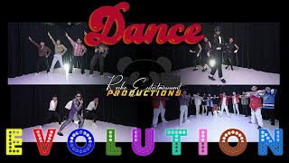 EVOLUTION OF DANCE  60s to 2000s  RPG Roshe Performing Group [upl. by Ollopa]