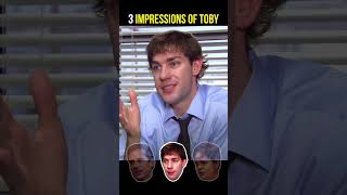 3 Office Impressions of Toby Flenderson theoffice [upl. by Aicirtel470]