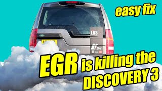 EGR is killing my Discovery 3  heres the fix for my LR3 [upl. by Caassi]