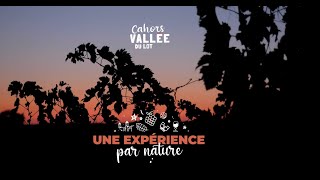 Cahors  Vallée du Lot  Une expérience par nature [upl. by Yelsna]