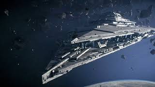 Resurgentclass Star Destroyer Siren First Order Alarm [upl. by Vinson]