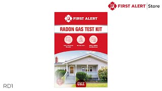 First Alert Radon Test Kit  RD1 [upl. by Tish]