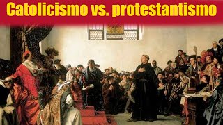 CATOLICISMO VS PROTESTANTISMO Confrontando cuestiones [upl. by Aldarcy]