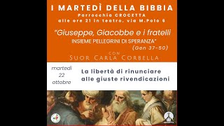 Martedì della Bibbia 22 ott 2024 [upl. by Guillemette]