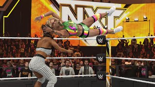 WWE 2K24 NXT TORNAMENT FOR THE NORTH AMERICAN WOMENS CHAMPION SOL RUCA VS WREN SINCLAIR [upl. by Calla]