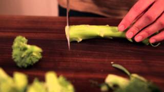 How to Floret Broccoli [upl. by Arakihc]