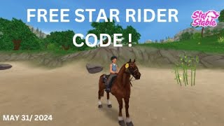 star stableNEW CODE FREE STAR RIDER [upl. by Eyot]