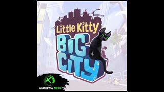 Little Kitty Big City  OFFICIAL TRAILER [upl. by Jodie]